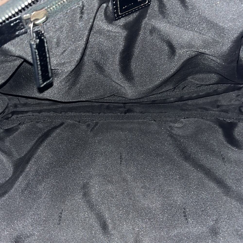 FENDI Brown Zucchino Canvas Briefcase‎ - Picture 4 of 14